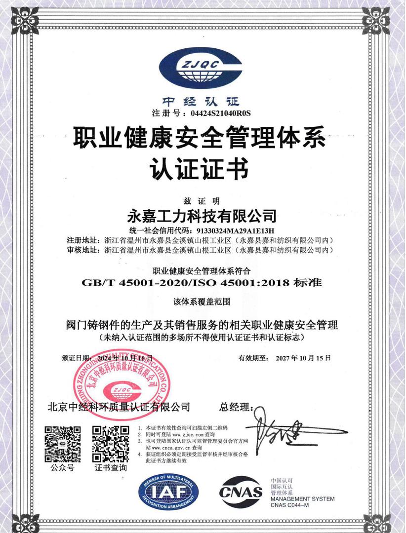 ISO 45001