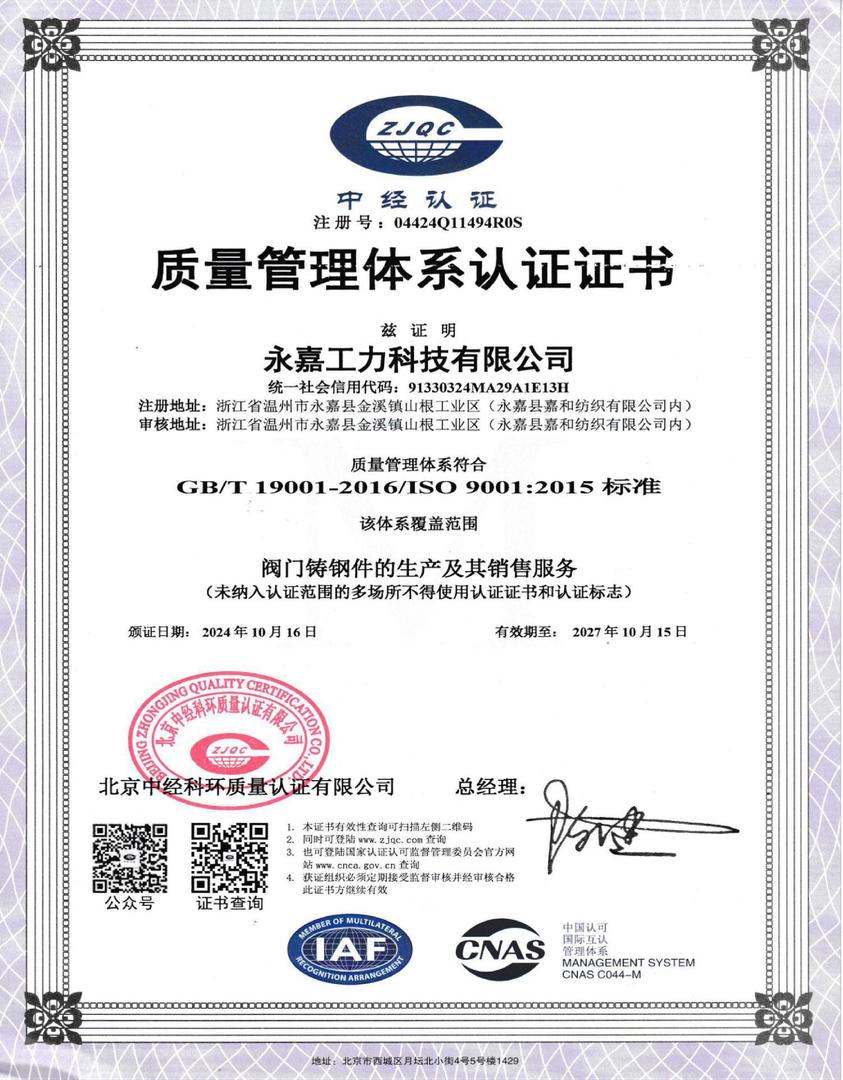 ISO 9001